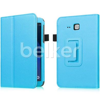 Чехол для Samsung Galaxy Tab A 7.0 T280, T285 TTX Кожаный Голубой смотреть фото | belker.com.ua