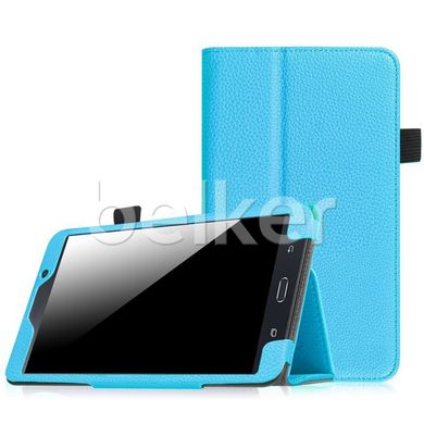 Чехол для Samsung Galaxy Tab A 7.0 T280, T285 TTX Кожаный Голубой смотреть фото | belker.com.ua
