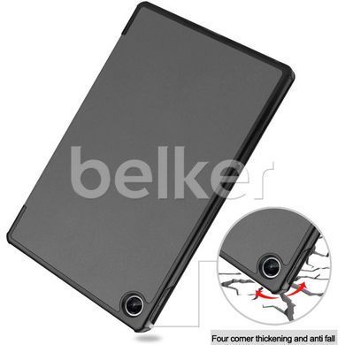 Чехол для Lenovo Tab M10 Plus 3rd Gen 10.6 2022 Moko кожаный Серый