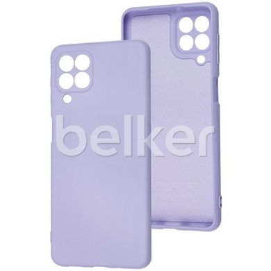 Чехол для Samsung Galaxy M53 (M536) Wave Full Soft Case Сиреневый смотреть фото | belker.com.ua