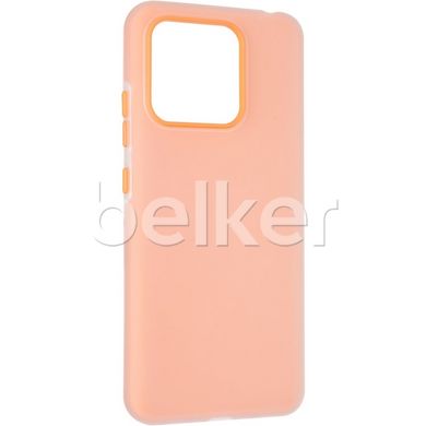 Чехол для Xiaomi Redmi 12C Gelius Bright Case Персиковый смотреть фото | belker.com.ua