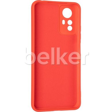 Чехол для Xiaomi Redmi Note 12S Full soft case Красный