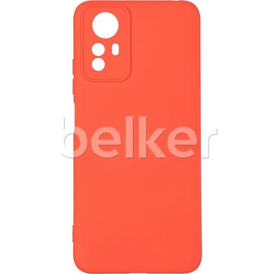 Чехол для Xiaomi Redmi Note 12S Full soft case Красный