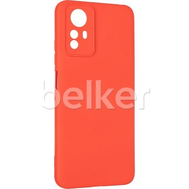 Чехол для Xiaomi Redmi Note 12S Full soft case Красный