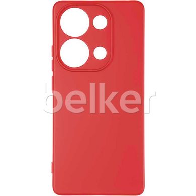 Чехол для Xiaomi Redmi Note 13 Pro 4G Full soft case Красный