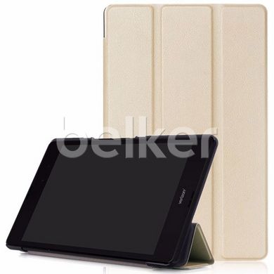 Чехол для Asus ZenPad 3 8.0 Z581KL Moko кожаный Золотой смотреть фото | belker.com.ua