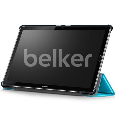 Чехол для Huawei MediaPad M5 Pro 10.8 Moko кожаный Голубой смотреть фото | belker.com.ua