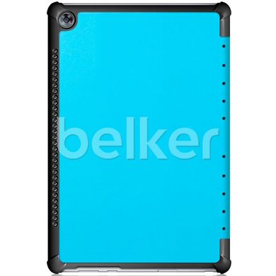 Чехол для Huawei MediaPad M5 Pro 10.8 Moko кожаный Голубой смотреть фото | belker.com.ua