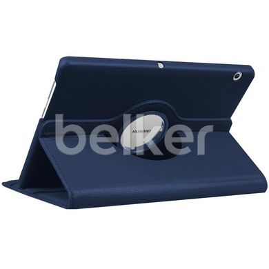 Чехол для Huawei MediaPad T3 10 поворотный Темно-синий смотреть фото | belker.com.ua
