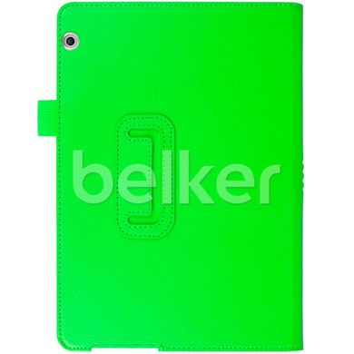 Чехол для Huawei MediaPad T3 10 TTX кожаный Зелёный смотреть фото | belker.com.ua