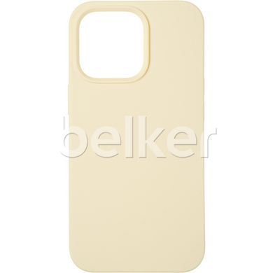 Чехол для iPhone 13 Pro Full Soft Case Hoco Желтый