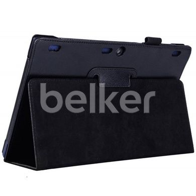 Чехол для Lenovo Tab 10.1 TB-X103F TTX кожаный Черный смотреть фото | belker.com.ua
