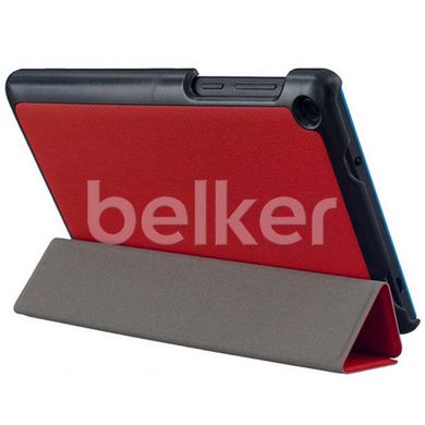 Чехол для Lenovo Tab 3 7.0 730 Moko кожаный Красный смотреть фото | belker.com.ua