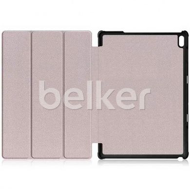 Чехол для Lenovo Tab E10 10.1 x104 Moko кожаный Малиновый смотреть фото | belker.com.ua