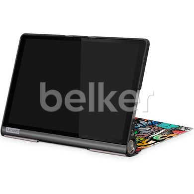 Чехол для Lenovo Yoga Smart Tab YT-X705 Moko Граффити