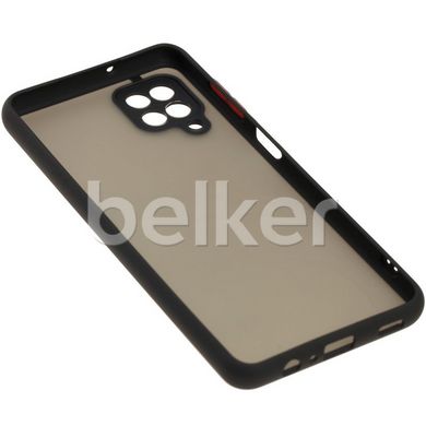 Чехол для Samsung Galaxy A12 (SM-A125) LikGus Edging Черный смотреть фото | belker.com.ua