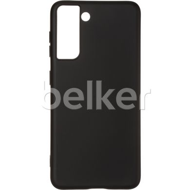 Чехол для Samsung Galaxy S21 (G991) Full Soft case Черный смотреть фото | belker.com.ua