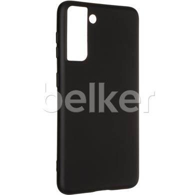 Чехол для Samsung Galaxy S21 (G991) Full Soft case Черный смотреть фото | belker.com.ua