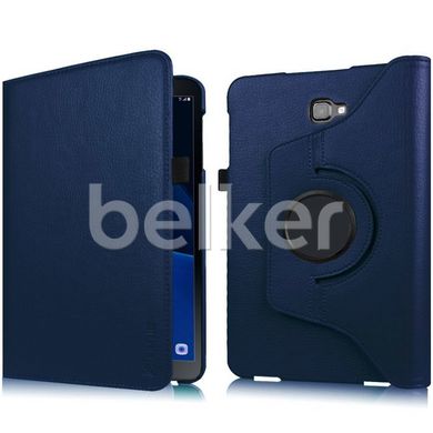Чехол для Samsung Galaxy Tab A 10.1 T580, T585 Поворотный Темно-синий смотреть фото | belker.com.ua