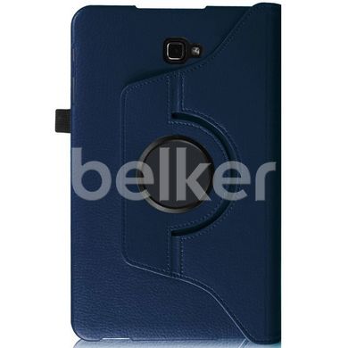 Чехол для Samsung Galaxy Tab A 10.1 T580, T585 Поворотный Темно-синий смотреть фото | belker.com.ua