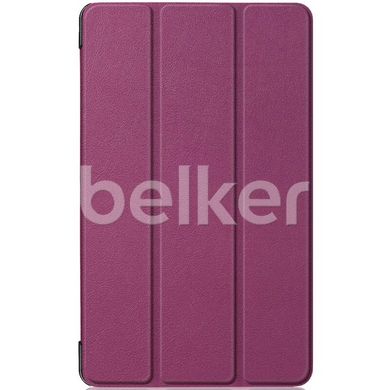 Чехол для Samsung Galaxy Tab A 8.0 2019 T290/T295 Moko кожаный Фиолетовый смотреть фото | belker.com.ua