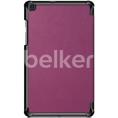 Чехол для Samsung Galaxy Tab A 8.0 2019 T290/T295 Moko кожаный Фиолетовый смотреть фото | belker.com.ua