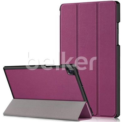 Чехол для Samsung Galaxy Tab A7 10.4 2020 (T505/T500) Moko кожаный Фиолетовый смотреть фото | belker.com.ua