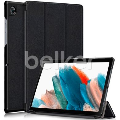 Чехол для Samsung Galaxy Tab A8 10.5 2021 Moko кожаный Черный