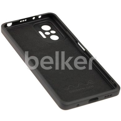 Чехол для Xiaomi Redmi Note 10 Pro Wave Full Soft Case Черный