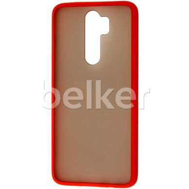 Чехол для Xiaomi Redmi Note 8 Pro LikGus Красный смотреть фото | belker.com.ua