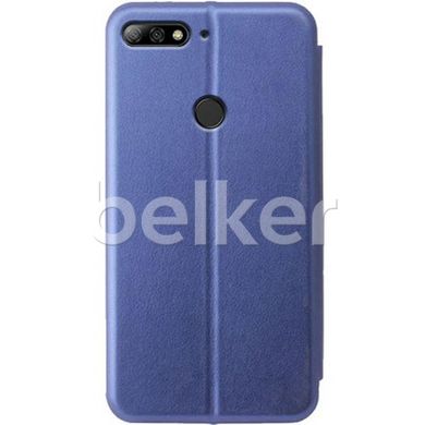 Чехол книжка для Huawei Honor 7c Pro G-Case Ranger Темно-синий смотреть фото | belker.com.ua