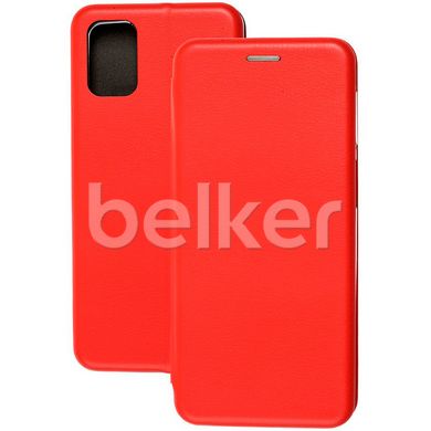 Чехол книжка для Samsung Galaxy M31s (M317) G-Case Ranger Красный