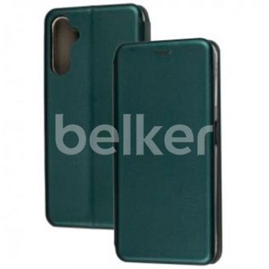 Чехол книжка для Samsung Galaxy A14 G-Case Ranger Зеленый