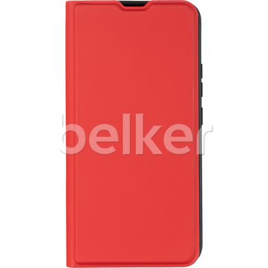 Чехол книжка для Samsung Galaxy A34 (A346) Book Cover Gelius Shell Case Красный