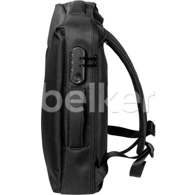 Городской рюкзак трансформер Gelius Backpack Monetary Attract GP-BP002 Черный