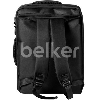 Городской рюкзак трансформер Gelius Backpack Monetary Attract GP-BP002 Черный