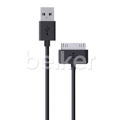 Кабель Apple USB для iPhone 4, iPad 2 Belkin Черный