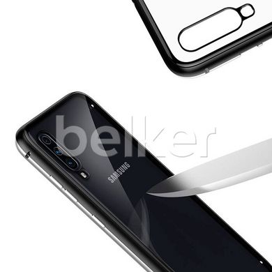 Магнитный чехол для Samsung Galaxy A50 2019 A505 Case Magnetic Frame Серый смотреть фото | belker.com.ua