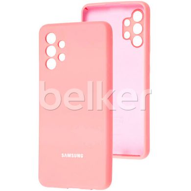 Оригинальный чехол для Samsung Galaxy A32 4G (A325) Soft Case Розовый смотреть фото | belker.com.ua