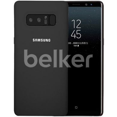 Оригинальный чехол для Samsung Galaxy Note 8 N950 Silicone Case Черный смотреть фото | belker.com.ua