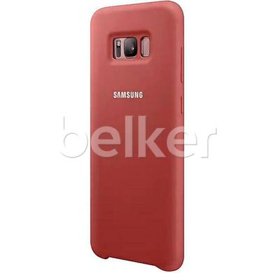 Оригинальный чехол для Samsung Galaxy S8 Plus G955 Soft Case Красный смотреть фото | belker.com.ua