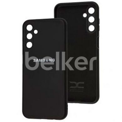 Оригинальный чехол для Samsung Galaxy M14 (M146) Soft Case Черный