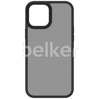 Противоударный чехол для iPhone 12 Pro Rock Guard series matte Черный смотреть фото | belker.com.ua