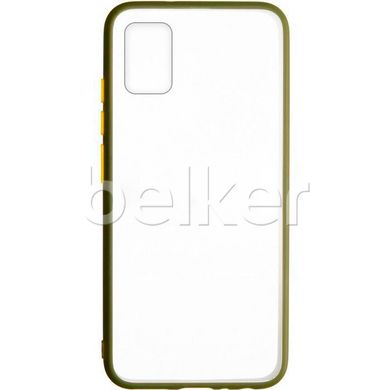 Противоударный чехол для Samsung Galaxy M30s (M307) Gelius Bumper case Зелёный смотреть фото | belker.com.ua