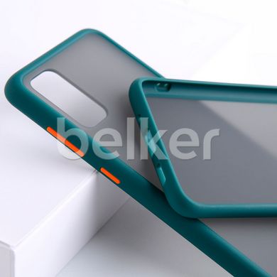 Противоударный чехол для Samsung Galaxy M30s (M307) Gelius Bumper case Зелёный смотреть фото | belker.com.ua