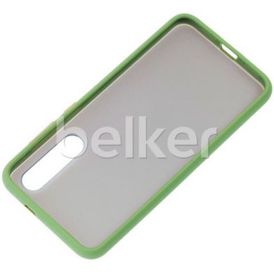Противоударный чехол для Xiaomi Mi 9 SE LikGus Зелёный смотреть фото | belker.com.ua
