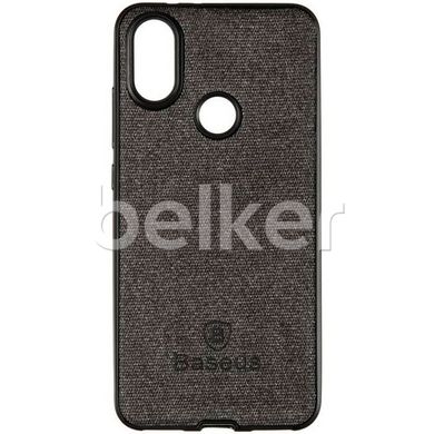 Противоударный чехол для Xiaomi Mi A2 Baseus Skill Case Черный смотреть фото | belker.com.ua