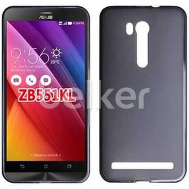 Силиконовый чехол для Asus ZenFone Go ZB551KL Belker Черный Черный смотреть фото | belker.com.ua