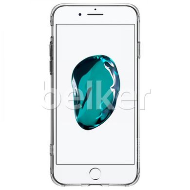 Силиконовый чехол для iPhone 7 Nillkin Crashproof Белый смотреть фото | belker.com.ua