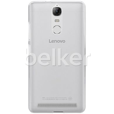 Силиконовый чехол для Lenovo K5 Note Belker Белый смотреть фото | belker.com.ua